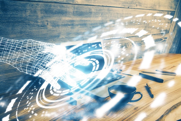 Digitale transformatie - moderne technologie en innovatie